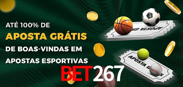 bet267 Ate 100% de Aposta Gratis