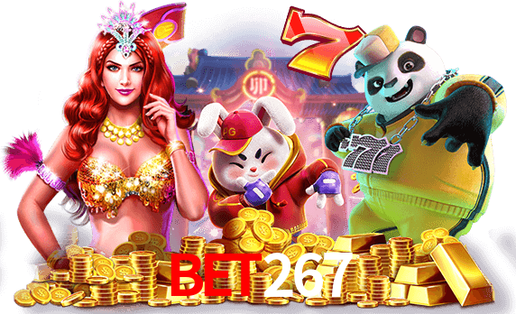 jogue em caça-níqueis ricos na bet267