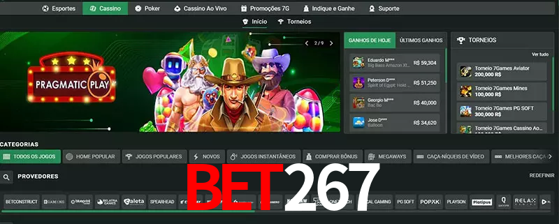 cassino bet267