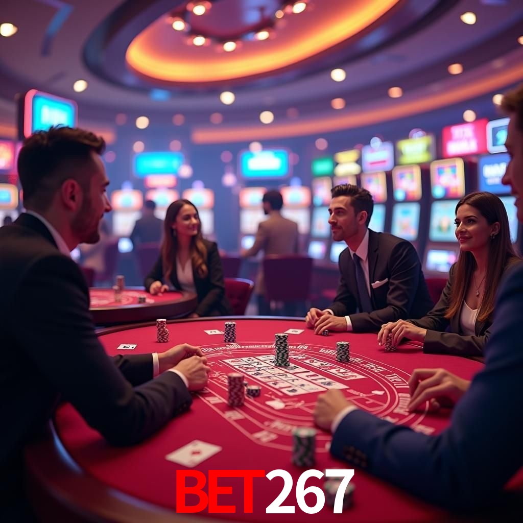 Mesa de Blackjack bet267