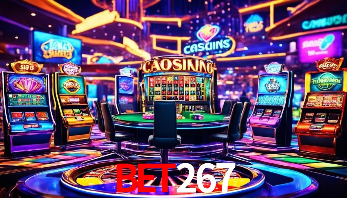 Jogos de Slot bet267